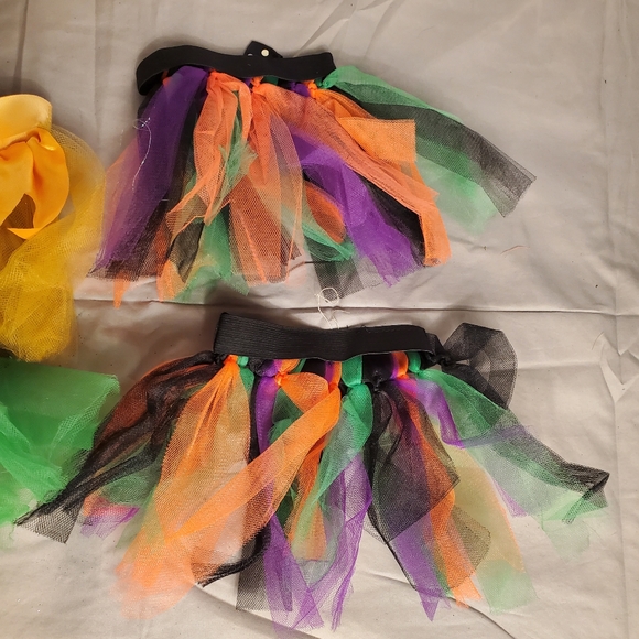 Adorable Set of 4 Animal Dog/Cat/Farm Animal Halloween Holiday Tutu Costume - Picture 4 of 8
